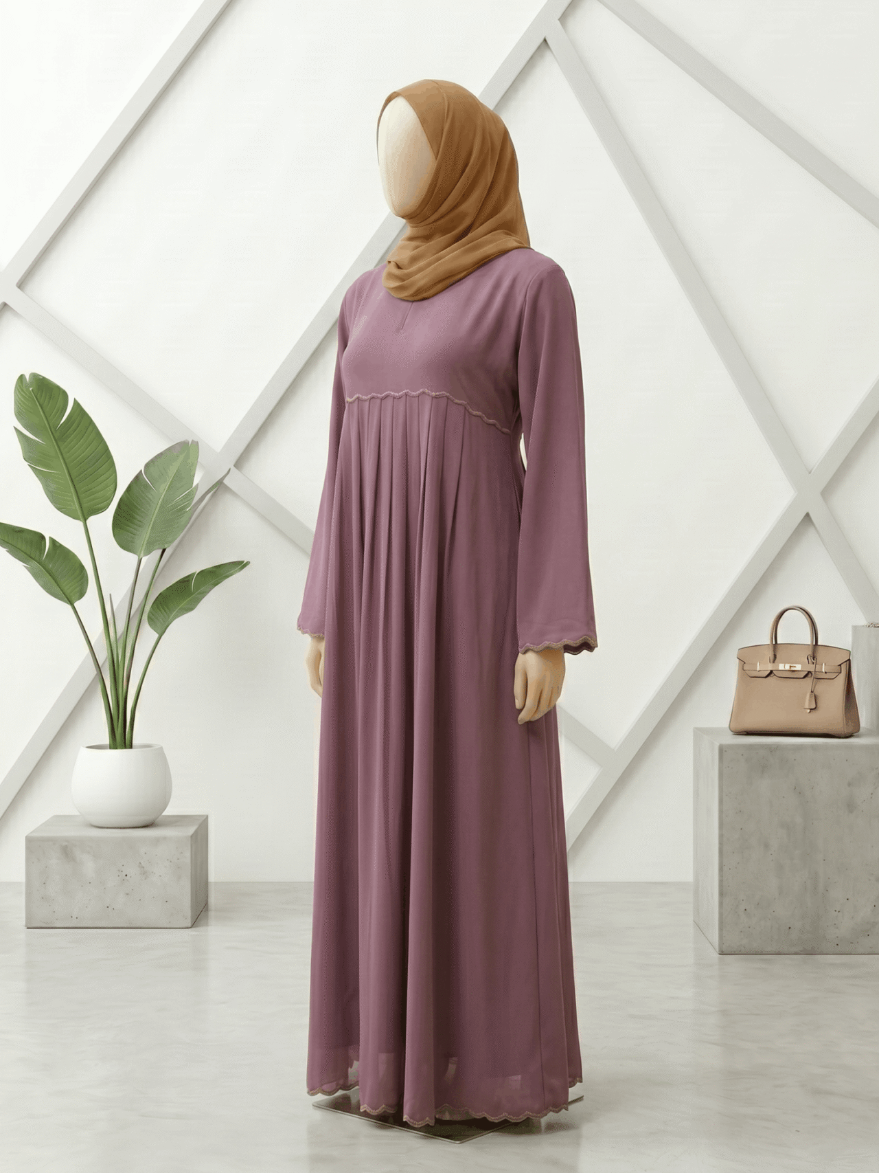 Aliya Cut Abaya
