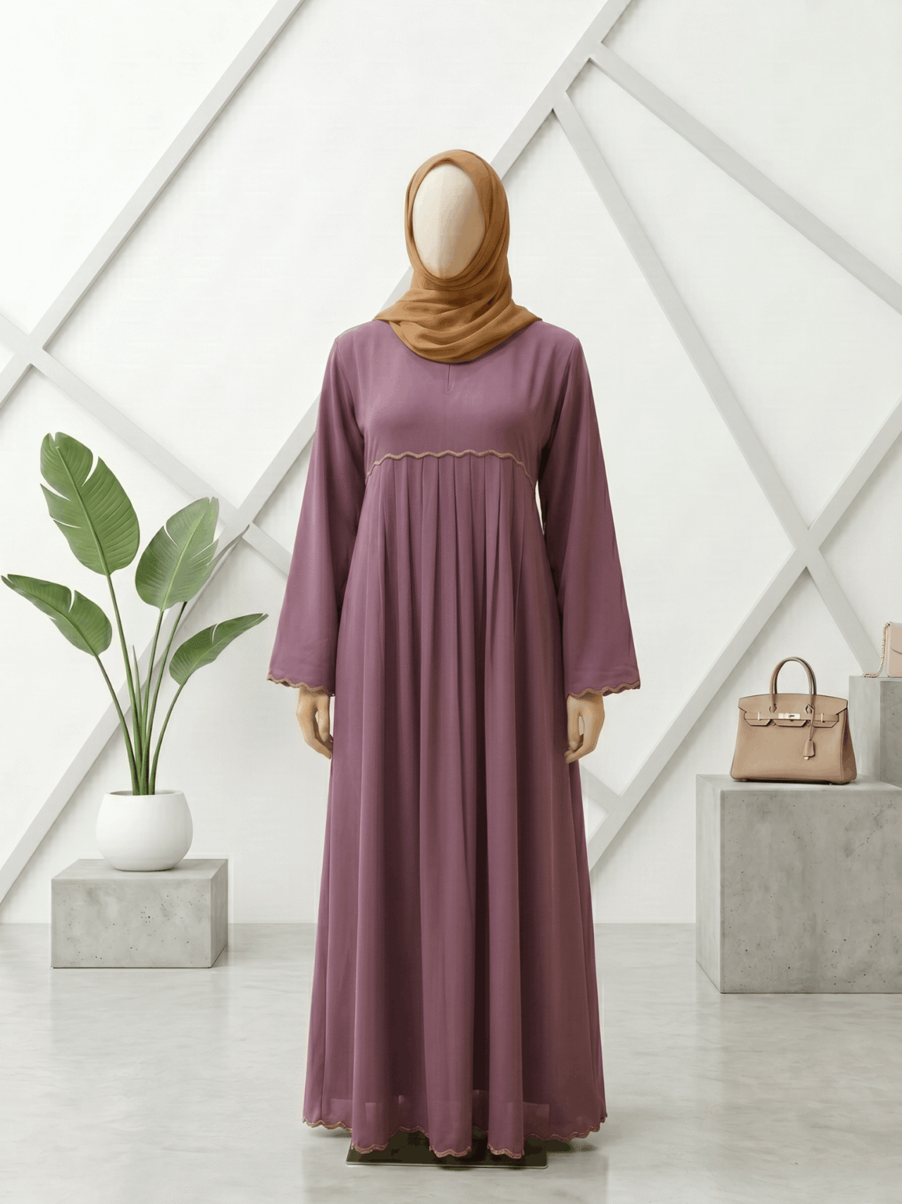 Aliya Cut Abaya
