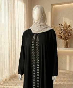 Wedding Abaya (White Stone)