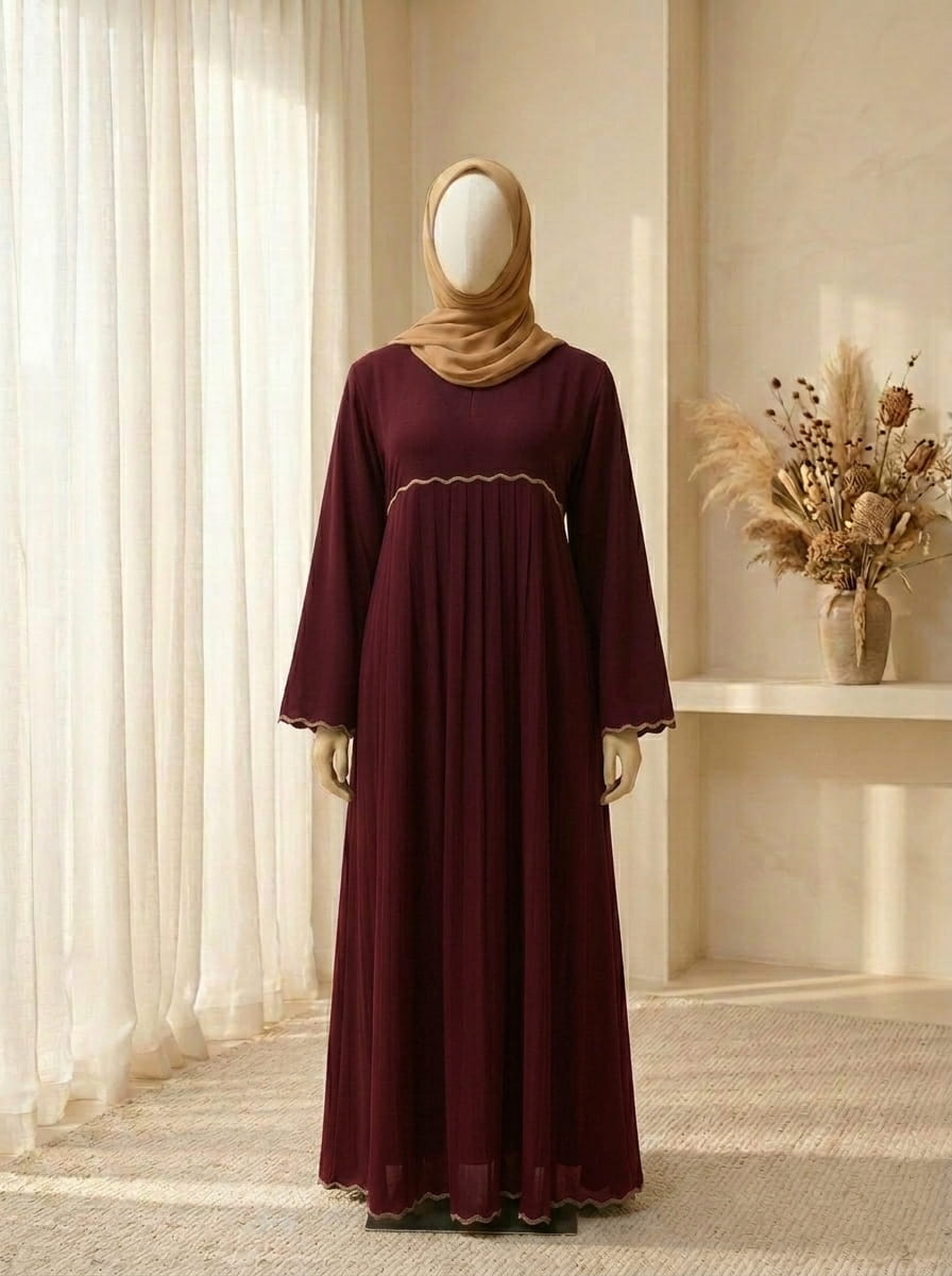 Aliya Cut Abaya