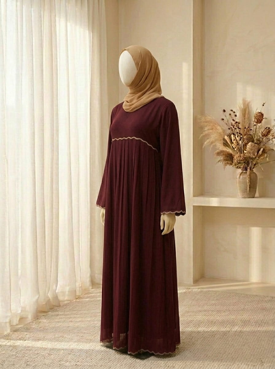 Aliya Cut Abaya