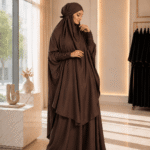 Jilbab - Brown