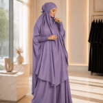 Jilbab - Lavender