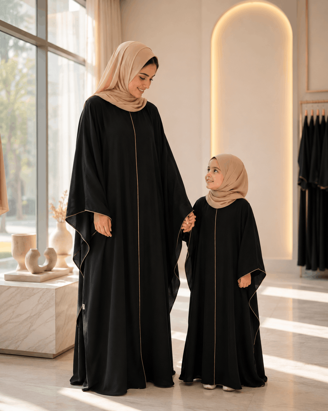 Kafthan - Mother & Daughter Abaya
