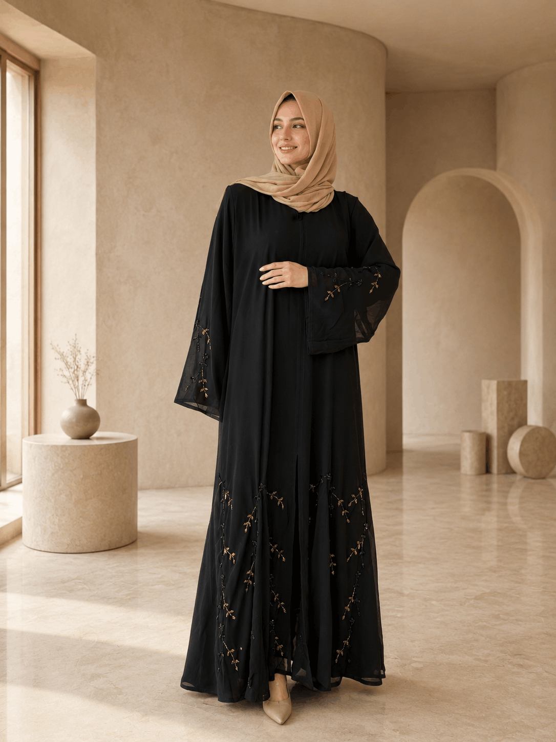 Premium Hand Work Abaya