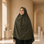 Salafi Makkana - Olive Green