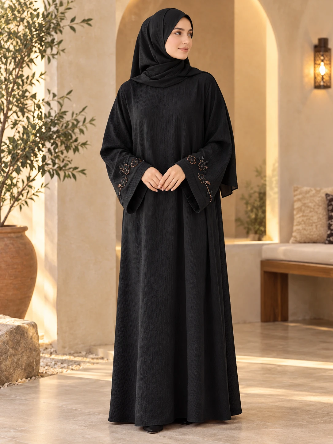 Daily wear Handwork Abaya